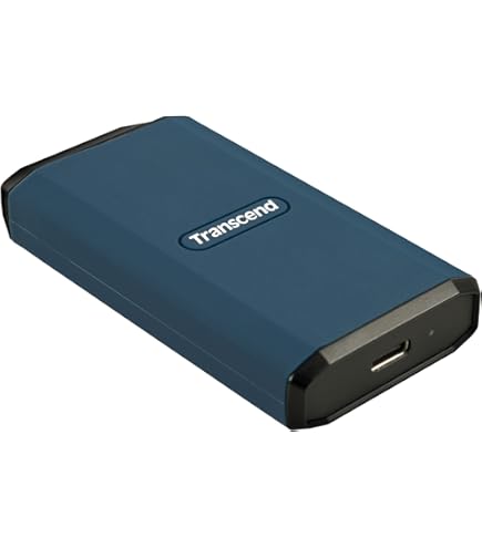 Transcend 1TB ESD265C, External Solild State Drive, Portable SSD